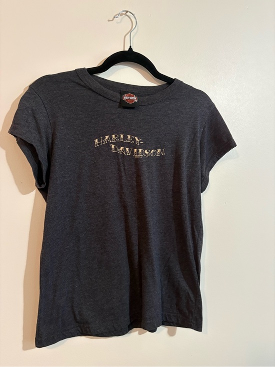 Harley-Davidson Tops - Vintage ladies, Harley, Davidson T-shirt, size medium